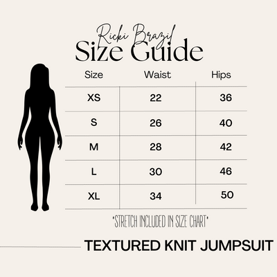 Lace Textured Knit 2-Piece Jumpsuit