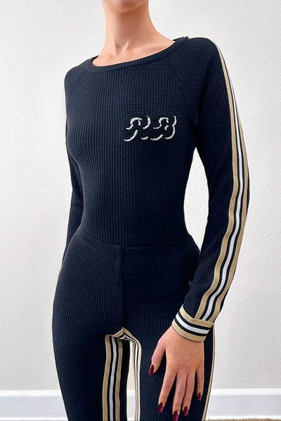 RB Daily Waffle Knit 2-Piece Leggings Set