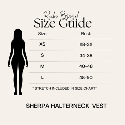 The Alps Sherpa 2-Piece Vest Shorts Set