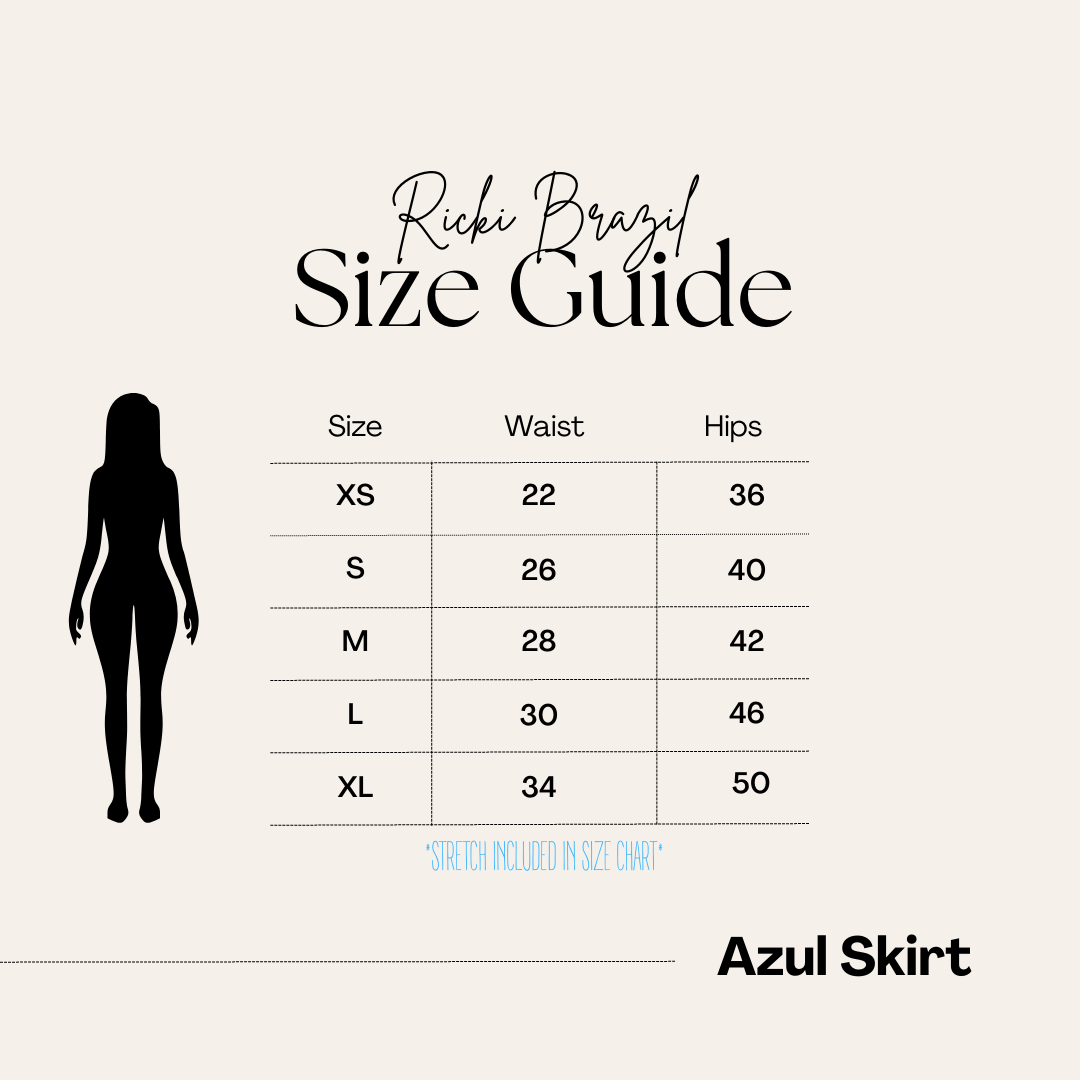 Azul Sweater Knit Midi Skirt