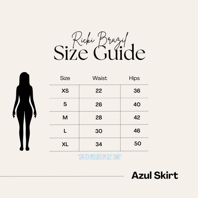 Azul Sweater Knit Midi Skirt