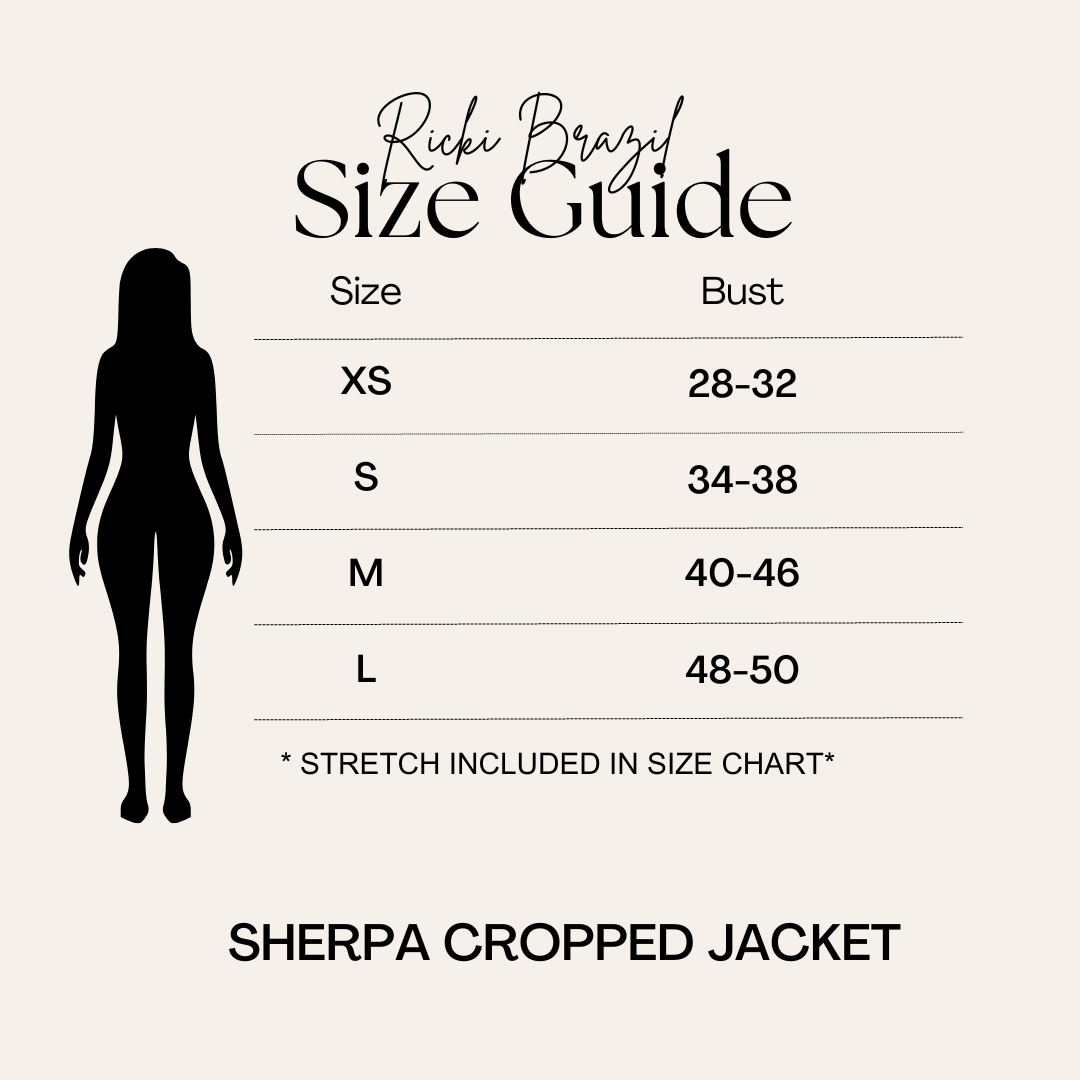 The Alps Sherpa 2-Piece Ruffle Skirt Cropped Jacket Set