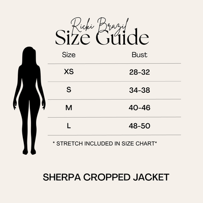 The Alps Sherpa 2-Piece Ruffle Skirt Cropped Jacket Set