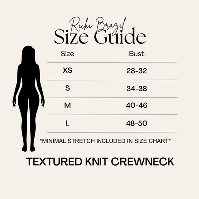 Textured Knit 2-Piece Crewneck Top Shorts Set