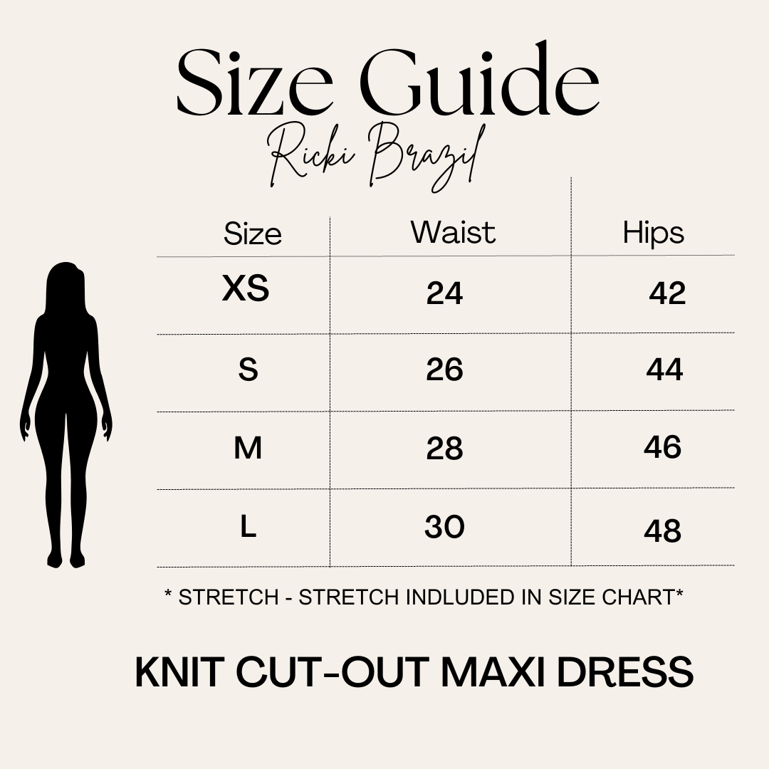 Textured Knit Turtleneck Cutout Maxi Dress