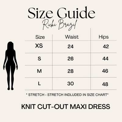 Textured Knit Turtleneck Cutout Maxi Dress