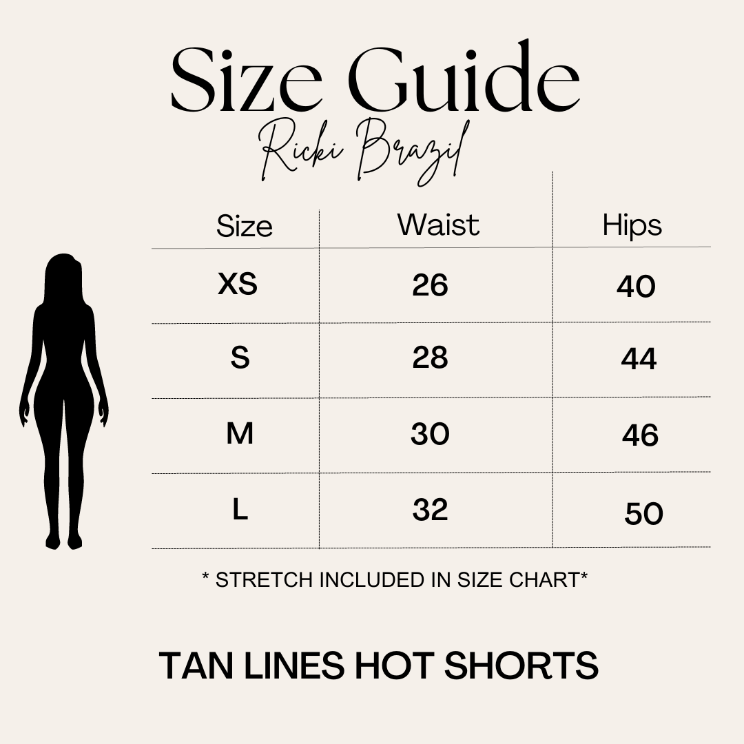 Tan Lines Metallic Brazilian Poolside Set