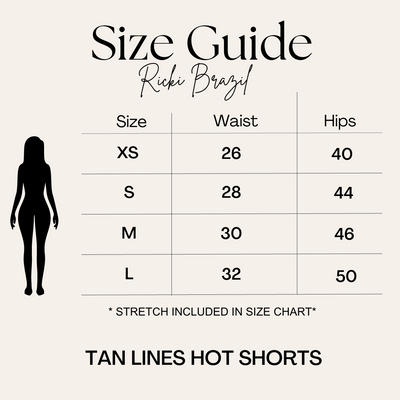 Tan Lines Metallic Brazilian Poolside Set