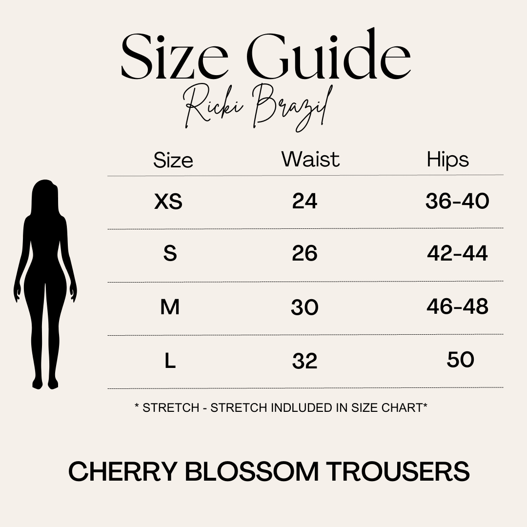 Cherry Blossom Low Rise RB Daily Knit Set