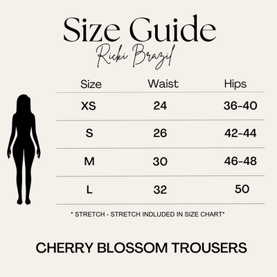Cherry Blossom Low Rise RB Daily Knit Set