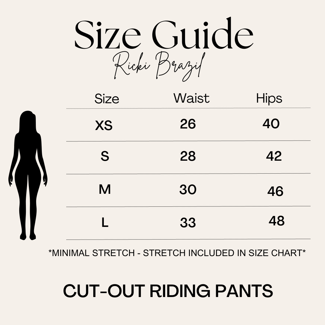 Cut Out Vegan Leather Riding Pants Bralet Set