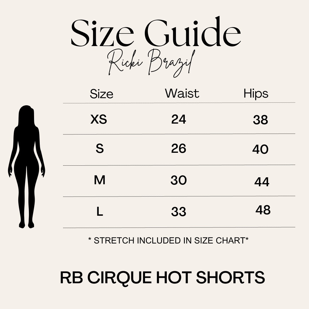 RB Cirque Knit Hot Shorts Hoodie Set