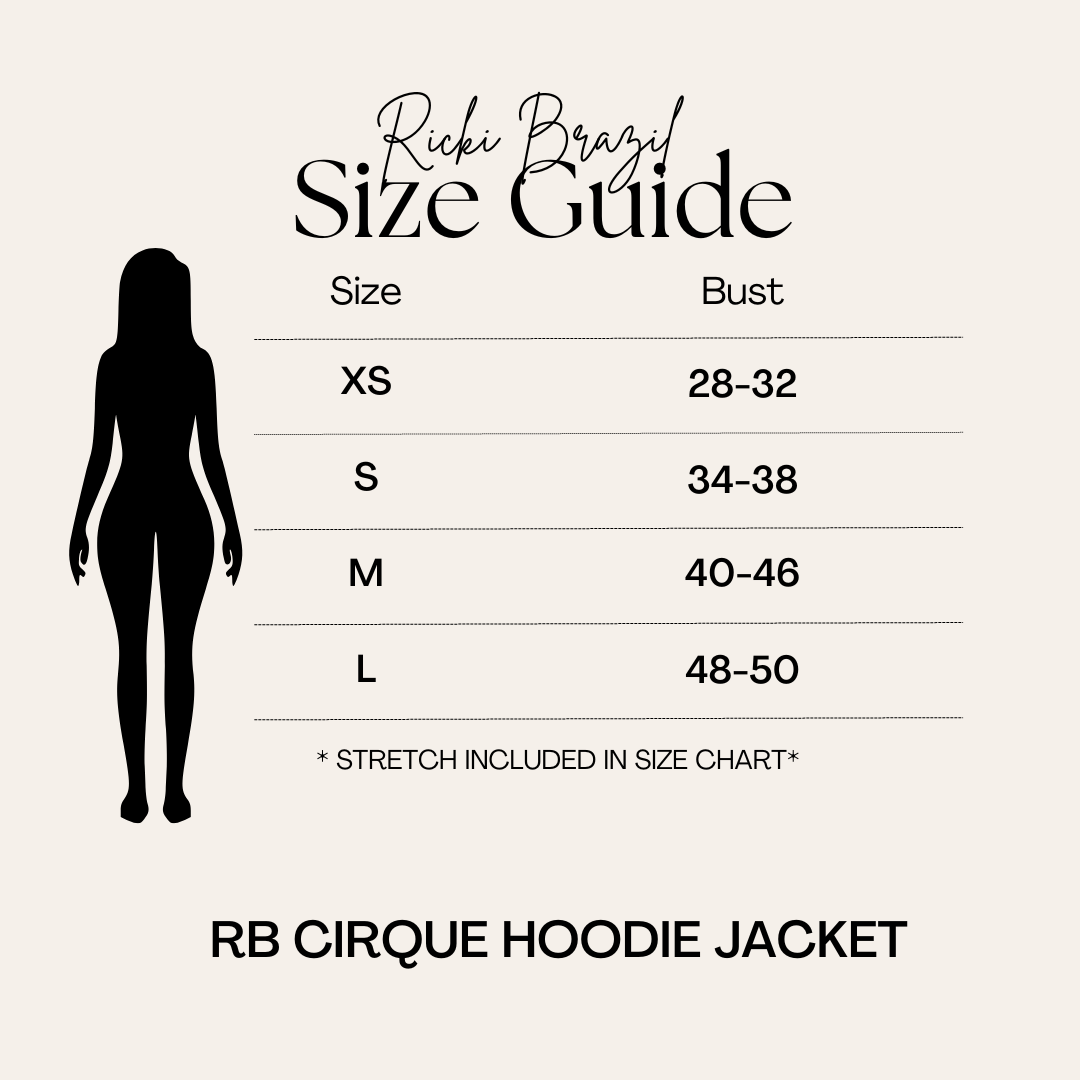 RB Cirque Knit Hot Shorts Hoodie Set