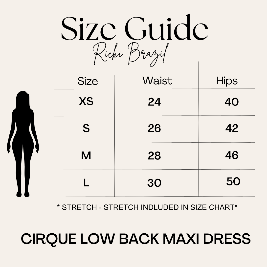 Cirque Low Back Halter Maxi Dress