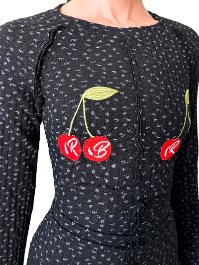 Cherry Blossom Low Rise RB Daily Knit Set