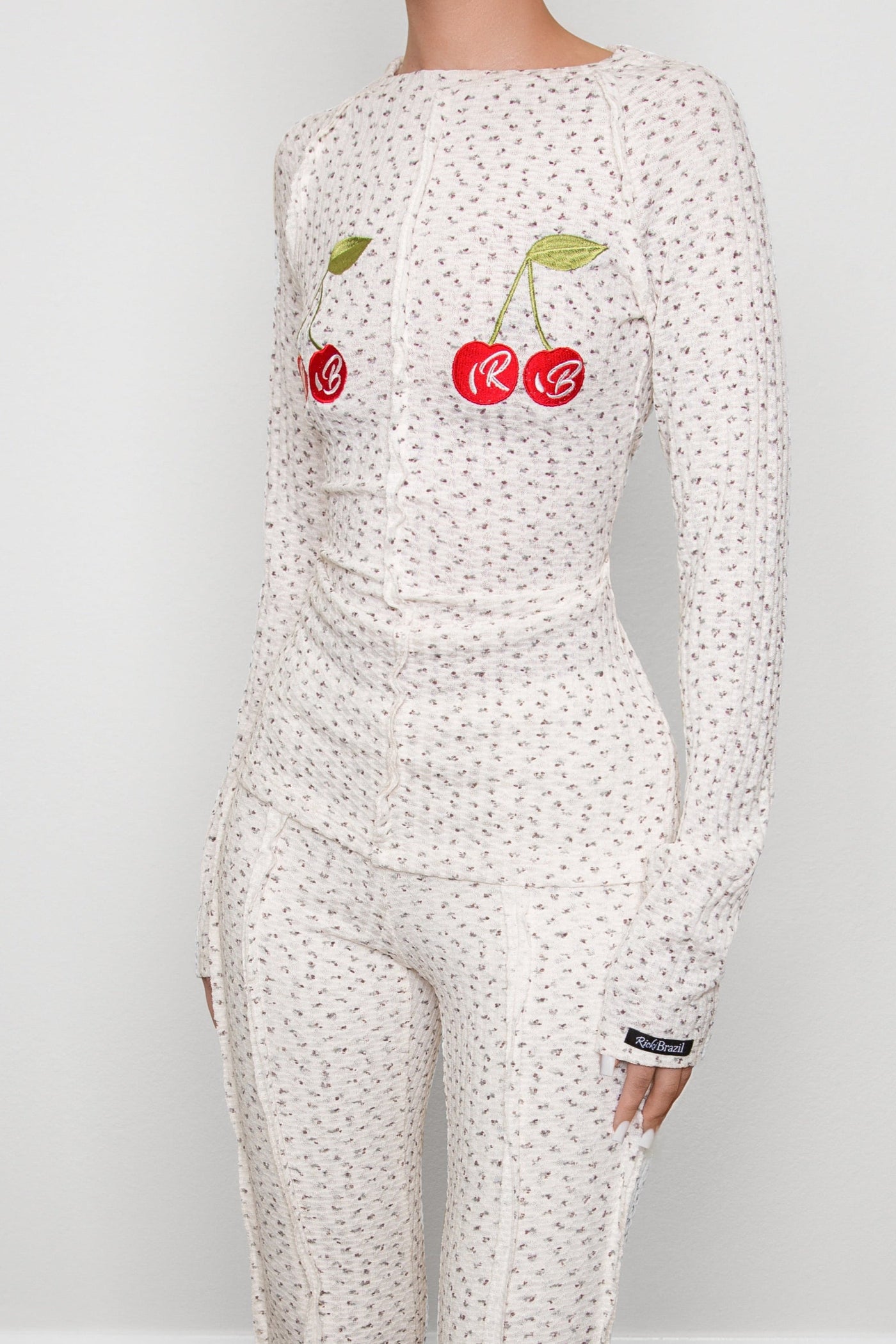 Cherry Blossom RB Daily Knit Set