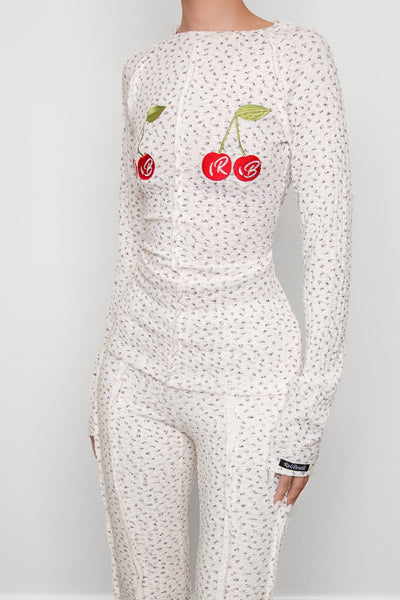 Cherry Blossom RB Daily Knit Set