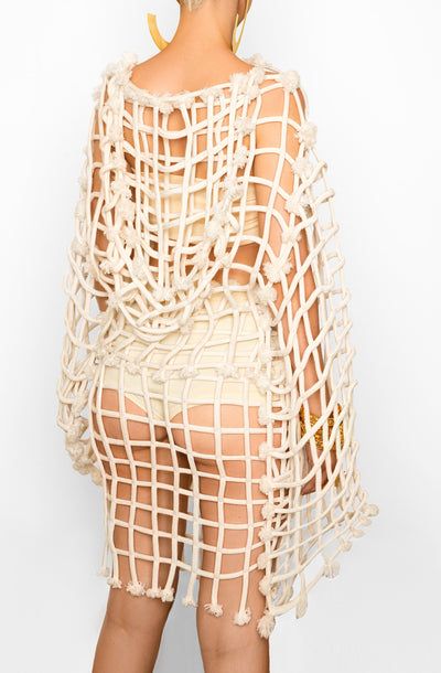 Marrakesh Unraveled Rope Skirt
