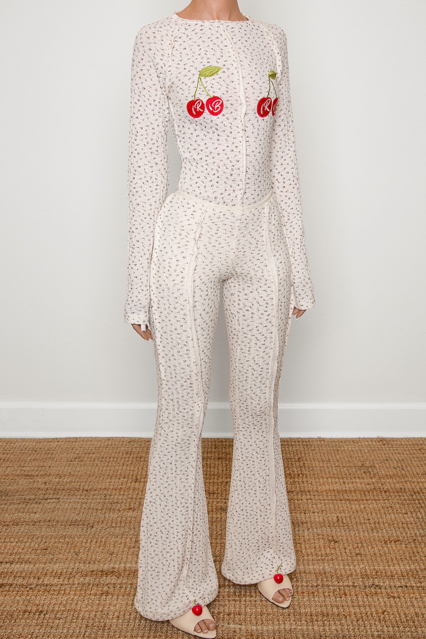 Cherry Blossom RB Daily Knit Set