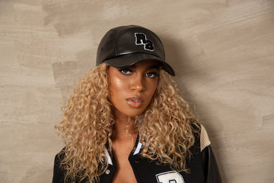 RB Letterman Motif Baseball Cap