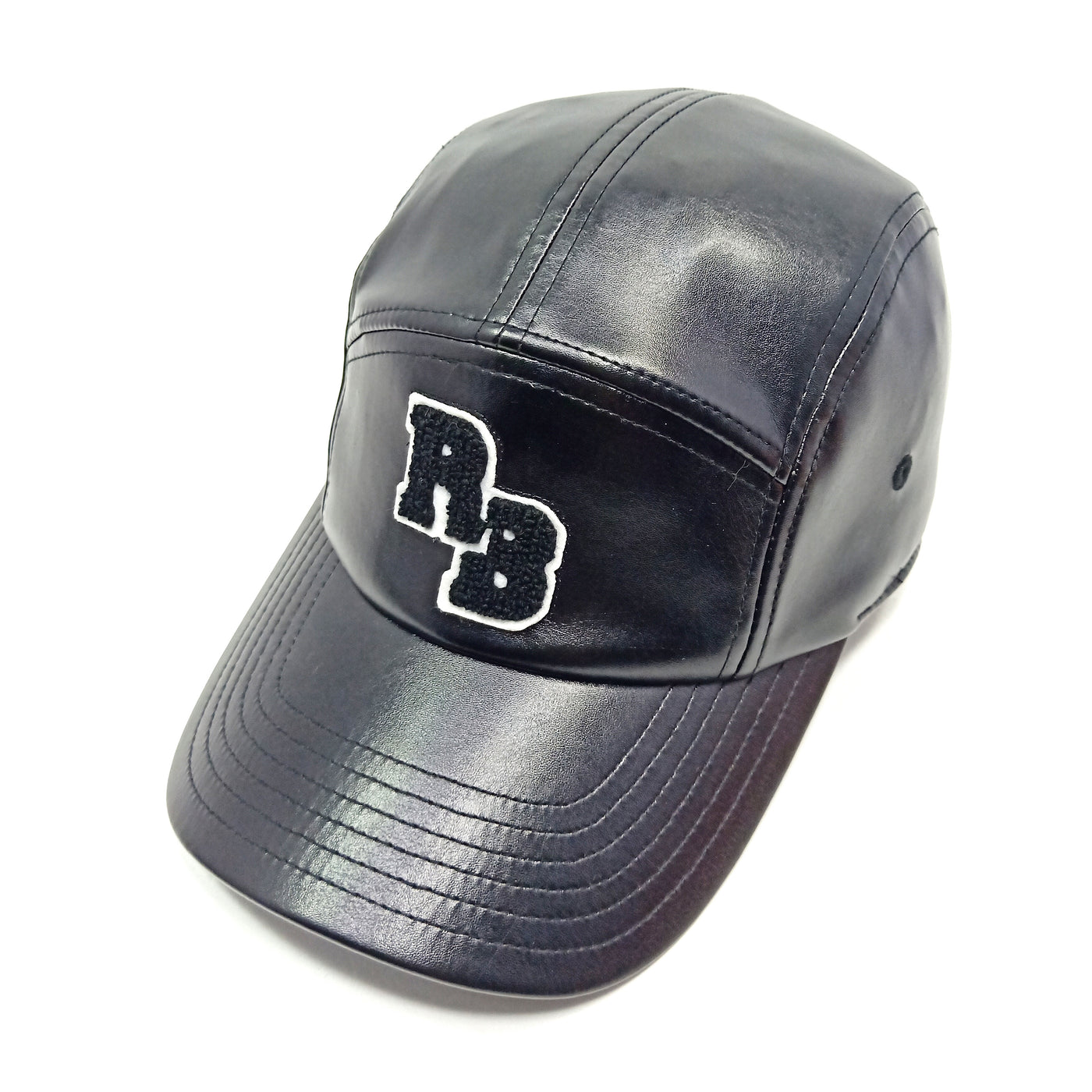 RB Letterman Motif Baseball Cap